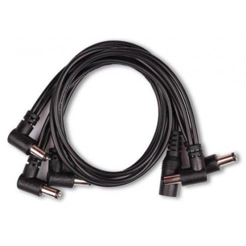 Mooer PDC-5A 5 Angled Plug Daisy Chain Cable