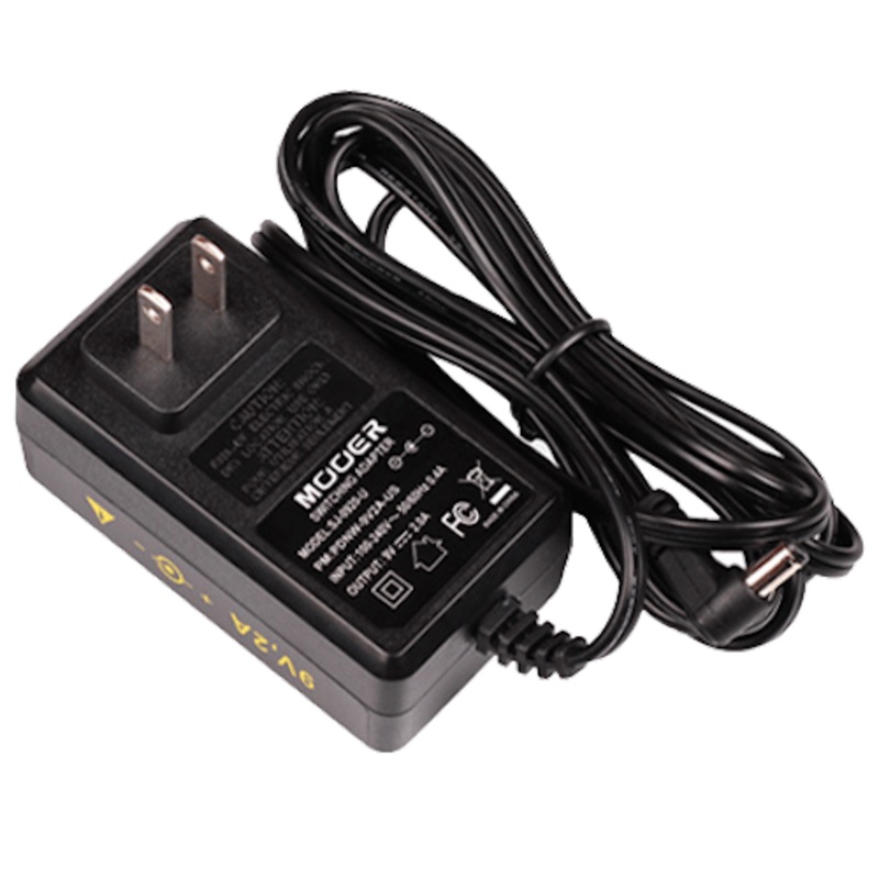 Mooer PDNT-9V2A-US 9V DC Adaptor