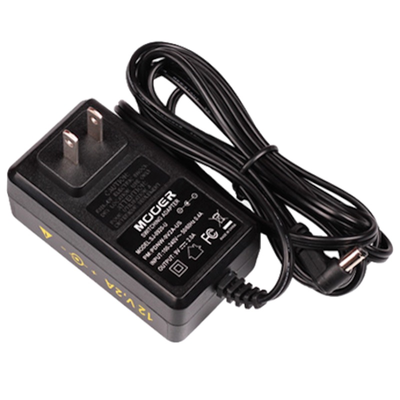 Mooer PDNW-12V2A-US 12V DC, 2A, Power Supply