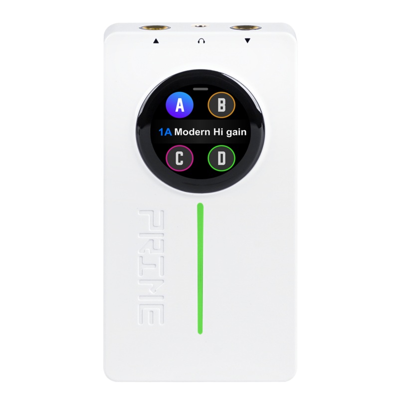 Mooer PRIEM P2 Intelligent Pedal (White)