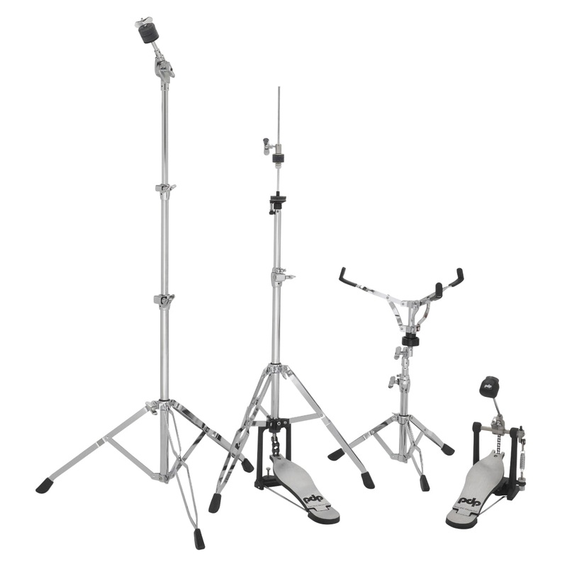 PDP – Pacific Drums & Perc 300 Series 4 Piece Hardware Pack