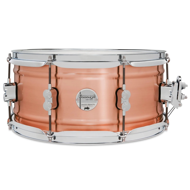 PDP – Pacific Drums & Perc CONCEPT Series Snare (Brushed Copper)