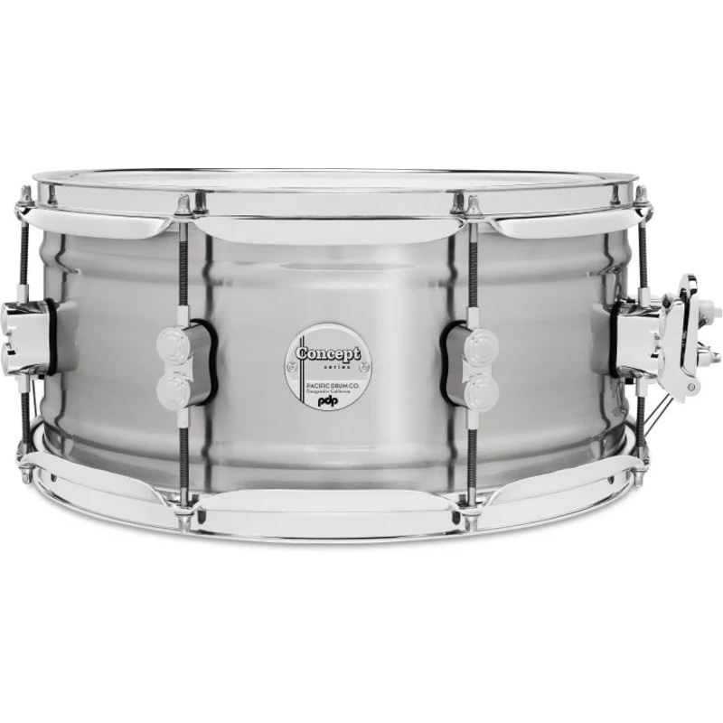 PDP – Pacific Drums & Perc CONCEPT Series Snare Drum (Aluminum)