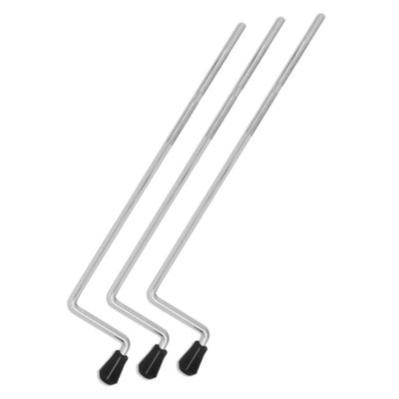 PDP PDAXFT213ACR Lite-Weight 21″ Aluminum Floor Tom Leg Set