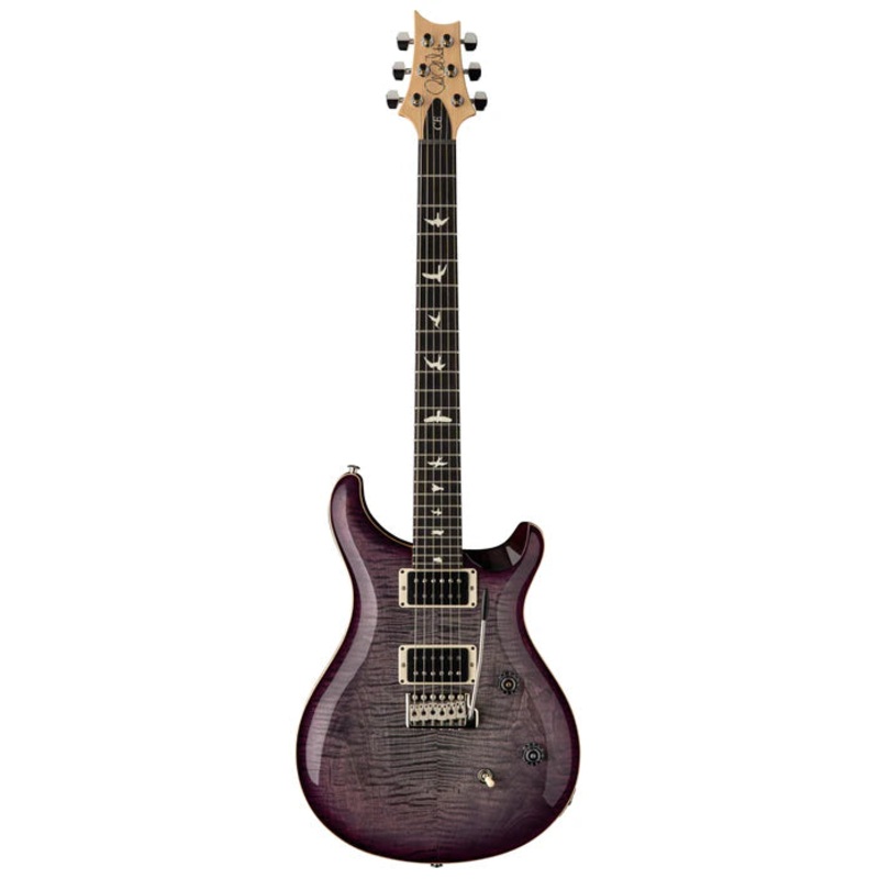 PRS CE 24 Electric Guitar (Faded Gray Black Purple Burst)