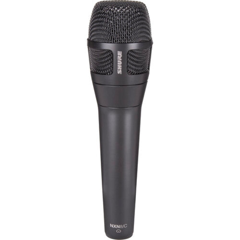 Shure NEXADYNE 8/C Cardioid Revonic Handheld Vocal Microphone (Black)