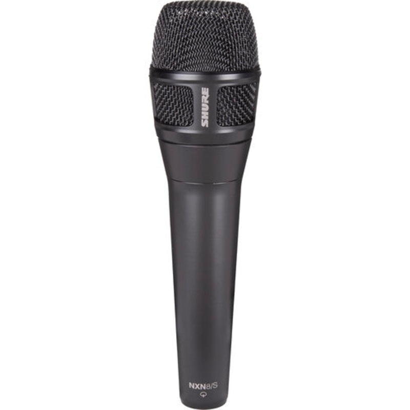 Shure NEXADYNE 8/S Supercardioid Revonic Handheld Vocal Microphone (Black)