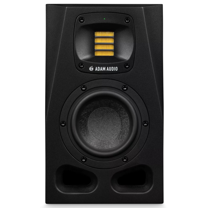ADAM Audio A4V Active 2-Way Studio Monitor (Black) – 4″