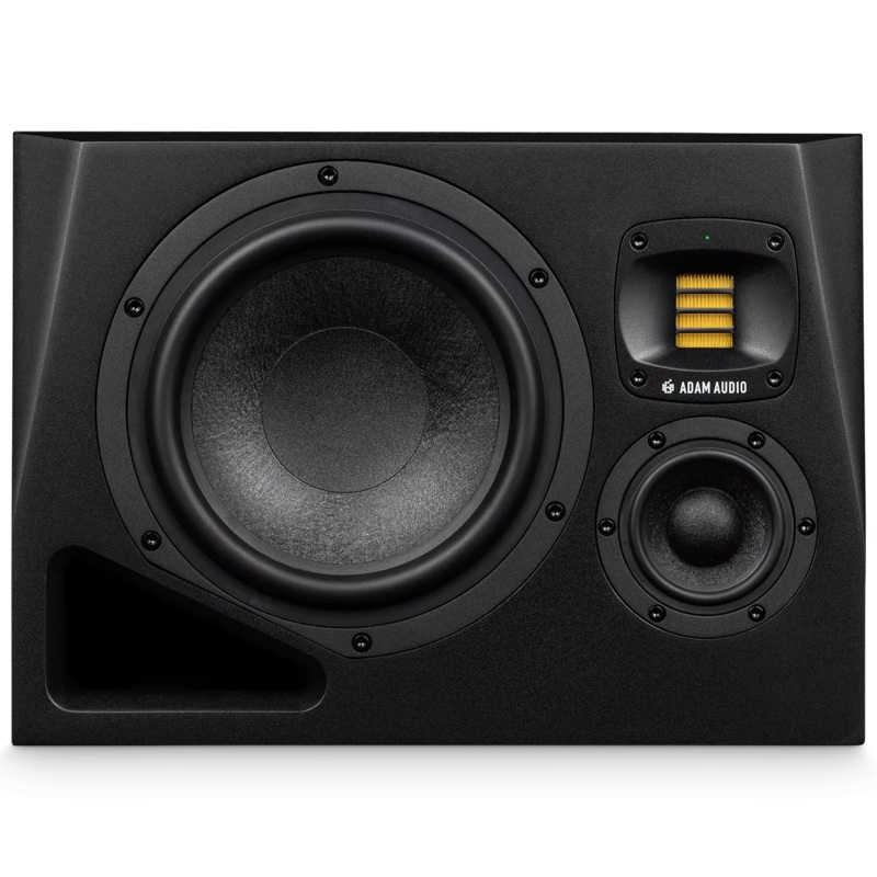 ADAM Audio A8HA 3-Way Left Near-Midfield Active Studio Monitor – 8″
