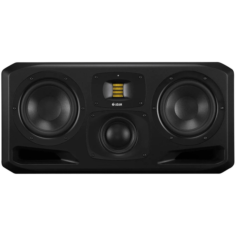 ADAM Audio S3H Active 3-Way Studio Monitor (Single) – Dual 7″