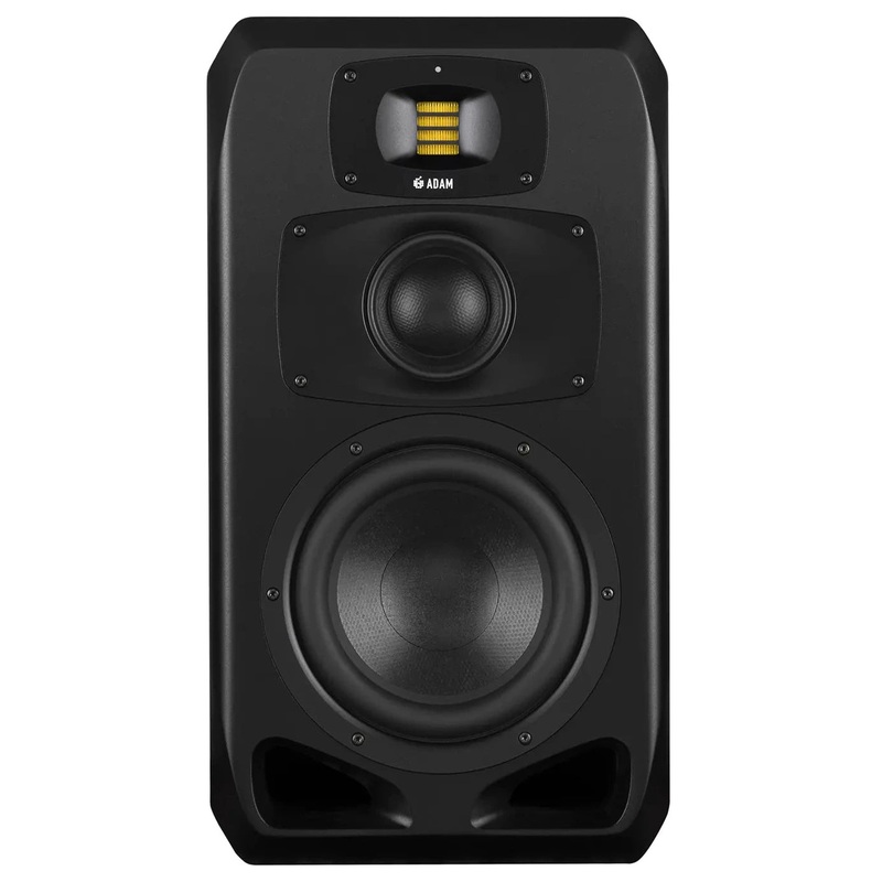 ADAM Audio S3V Active 3-Way Studio Monitor (Single) – 9″