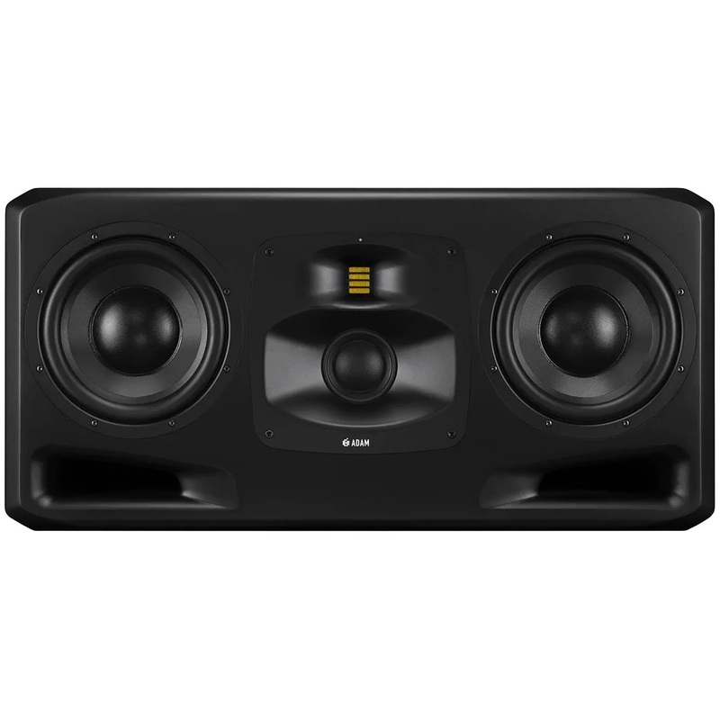 ADAM Audio S5H Active 3-Way Studio Monitor (Single) – Dual 10″