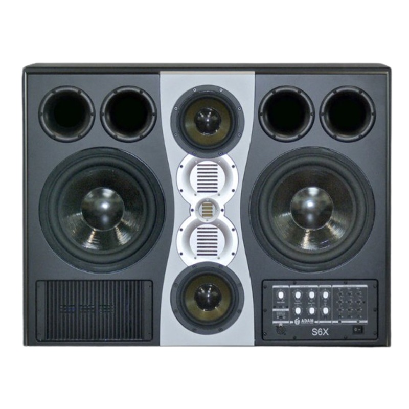 ADAM Audio S6X Powered 4-Way Main Studio Monitor (Single) – 12″
