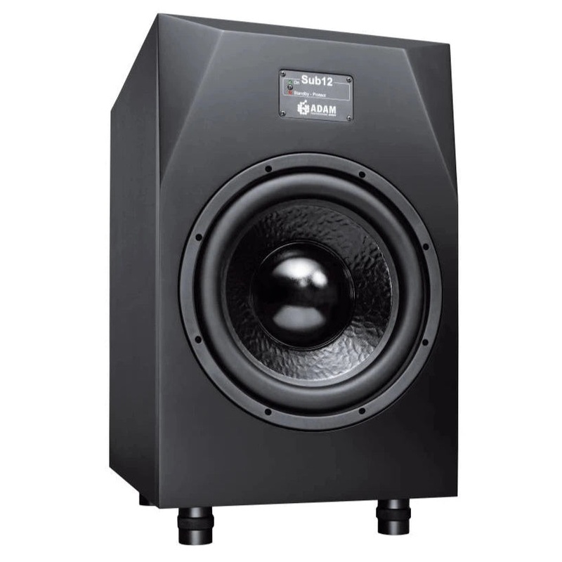 ADAM Audio SUB12B Active Subwoofer Monitor (Single) – 12″