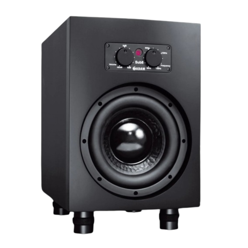 ADAM Audio SUB8B Active Studio Subwoofer (Single) – 8.5″
