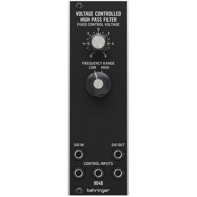 Behringer 904B Voltage Controller High Pass Filter – Analog High Pass VCF Eurorack Module
