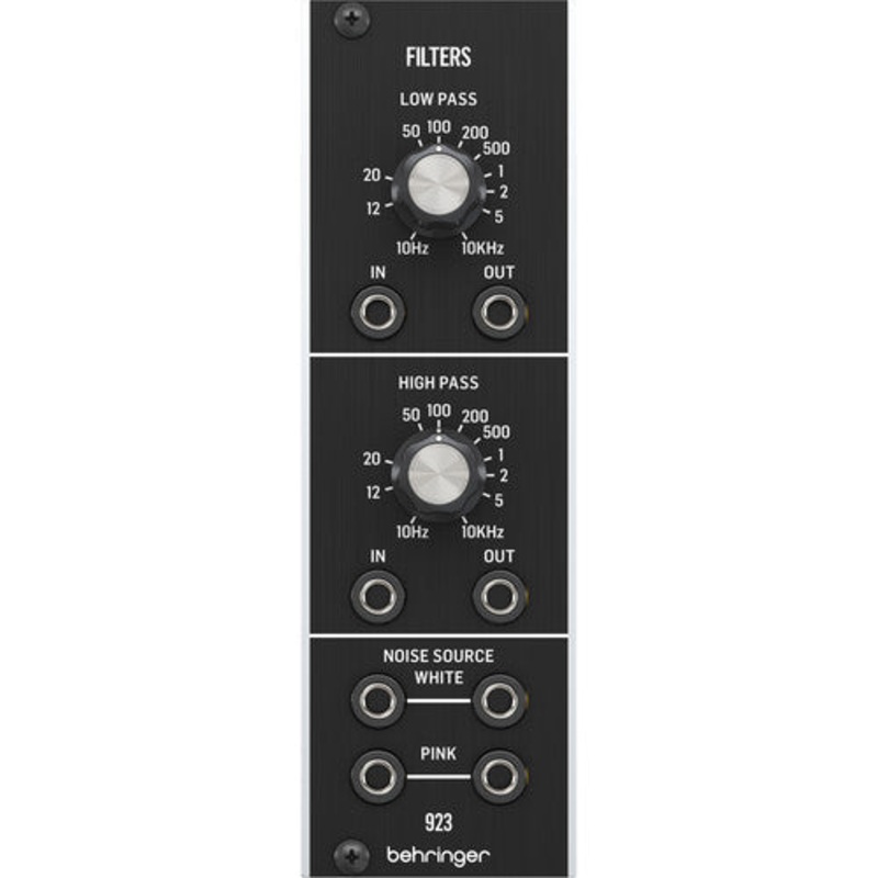 Behringer 923 Dual Filter with Noise Module for Eurorack