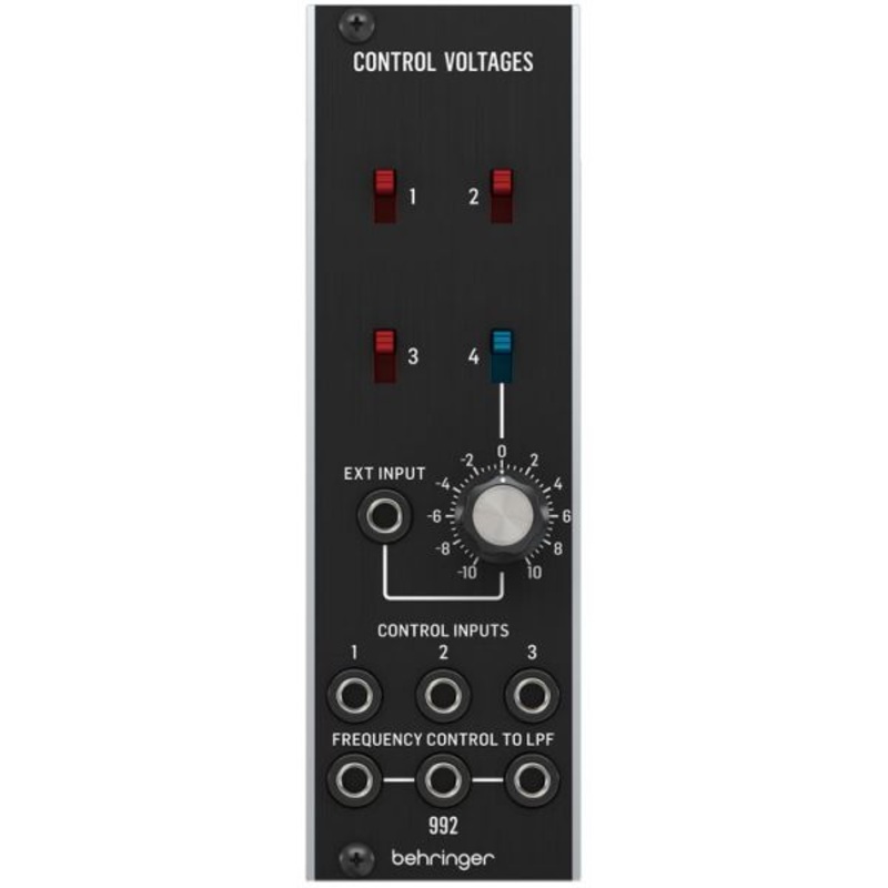Behringer 992 Control Voltages – Analog CV Routing Eurorack Module