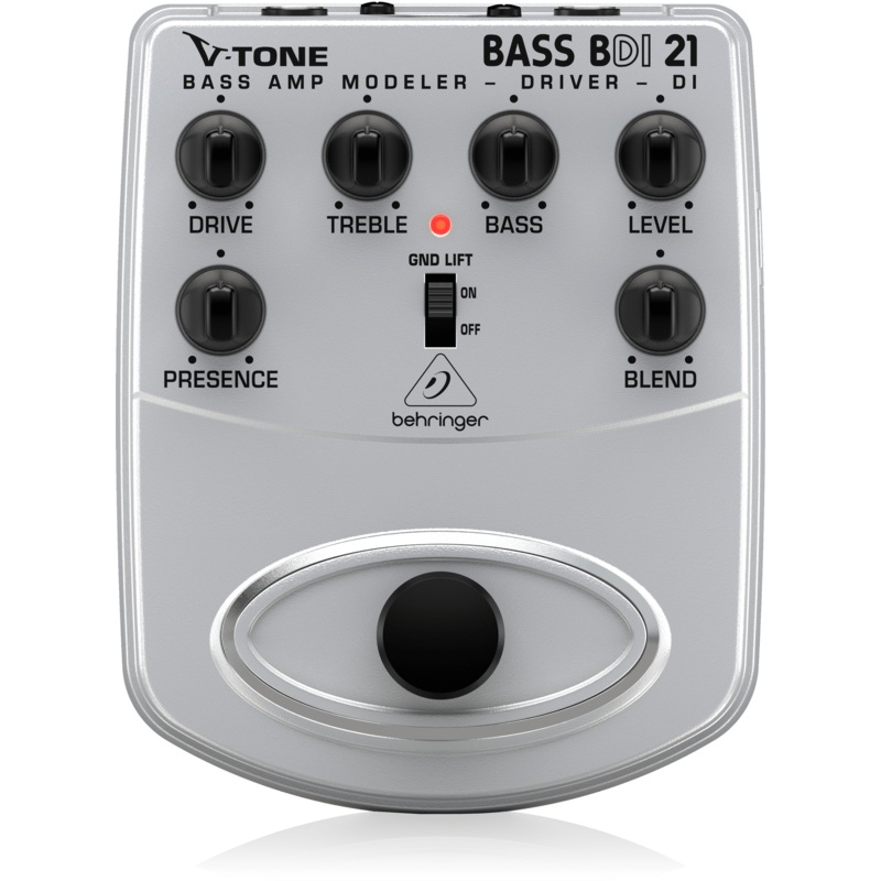 Behringer BDI21 Bass Amp Modeler/Direct Recording Preamp/DI Box