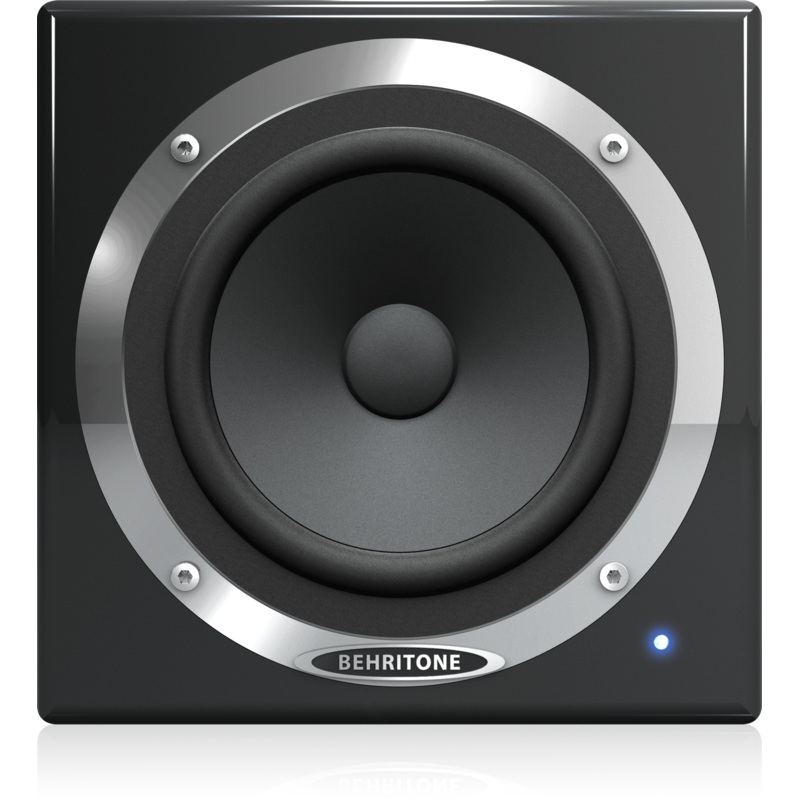Behringer C50A Active 30 Watt Full Range Reference Studio Monitor (Single) – 5.25″