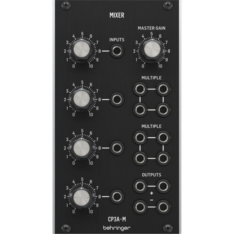 Behringer CP3A-M Mixer/Utility Module for Eurorack