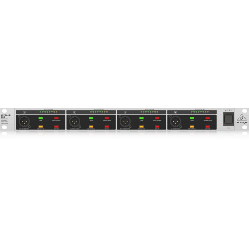 Behringer DI4000 Ultra-Di Pro 4-Channel Active Instrument Direct Box