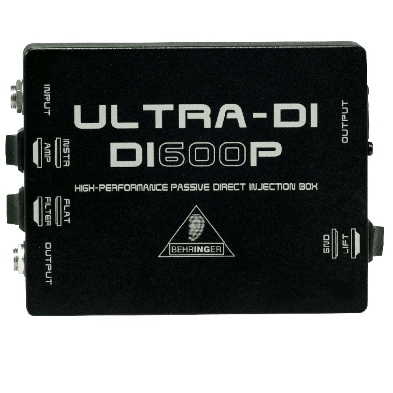 Behringer DI600P High-Performance Passive Di-Box
