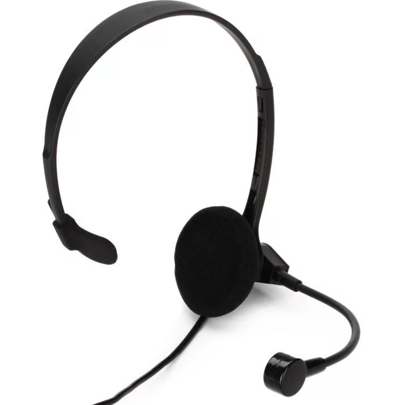 Behringer HS10 USB Mono Headset with Swivel Microphone