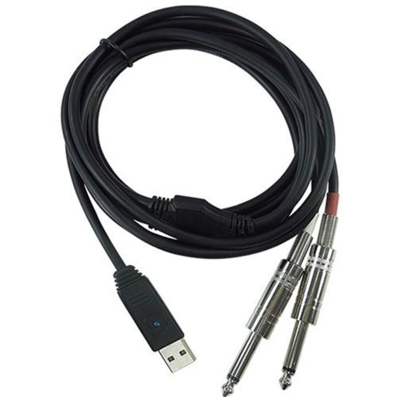 Behringer LINE 2 USB Interface – 6.6′