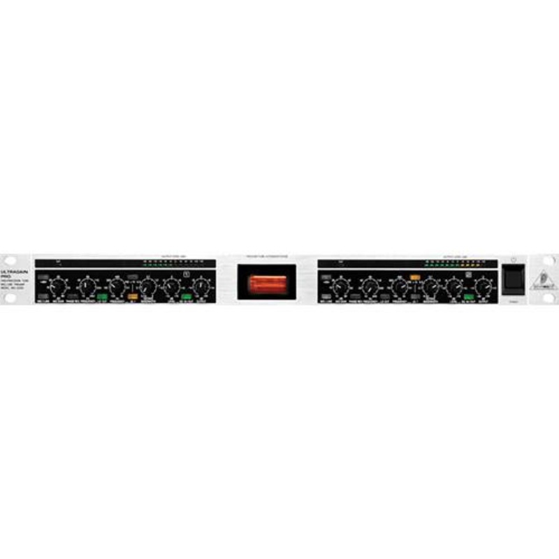 Behringer MIC2200 2-Channel Tube Microphone Preamplifierline Driverdi Box