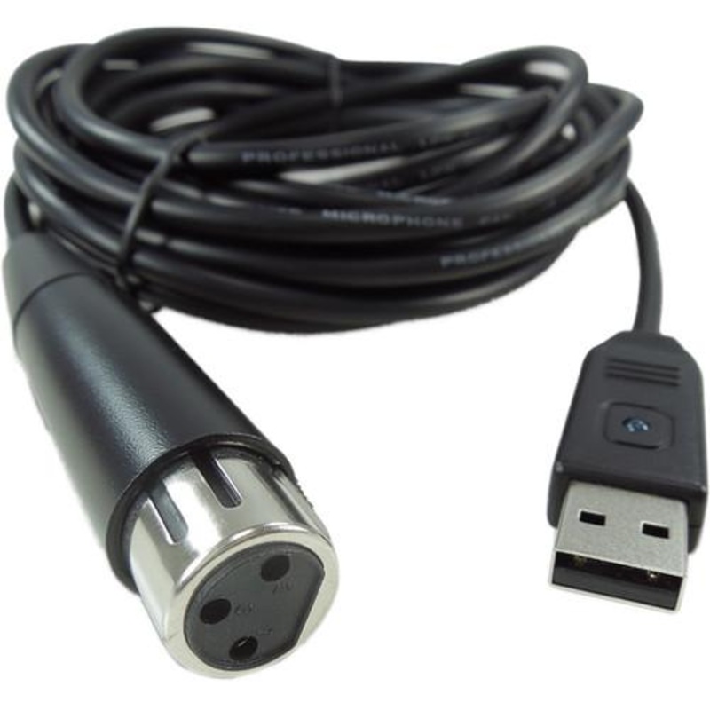 Behringer MIC2USB Microphone To USB Interface Cable – 16.5′
