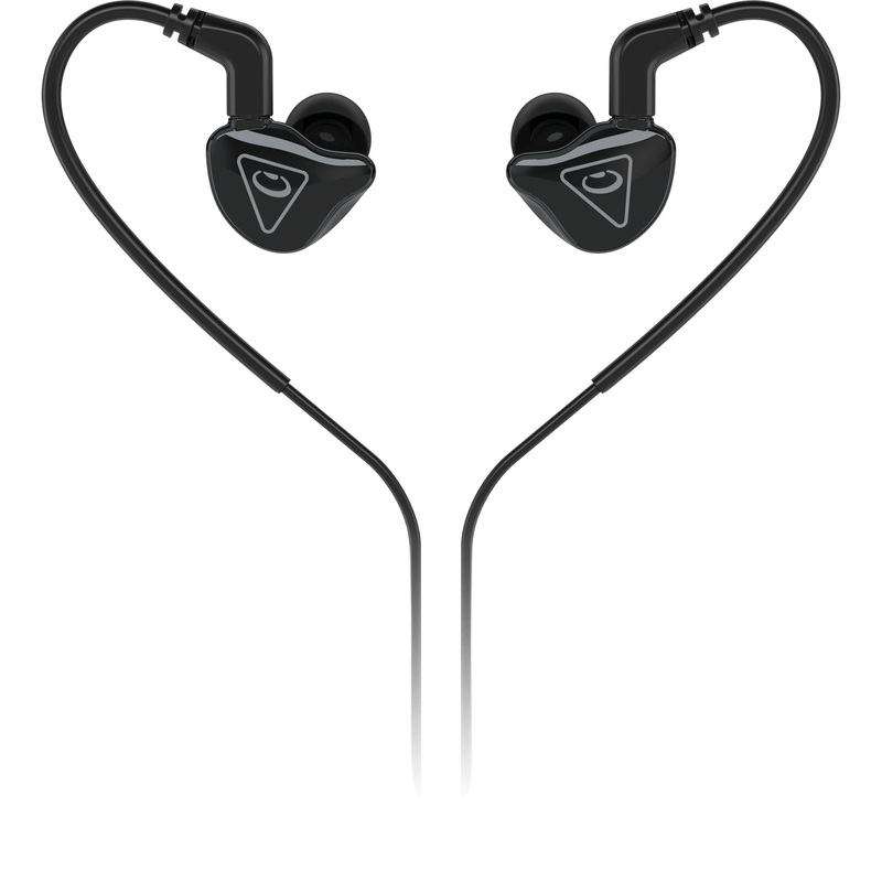 Behringer MO240 Studio Monitoring Earphones w/ Dual-hybrid Drivers