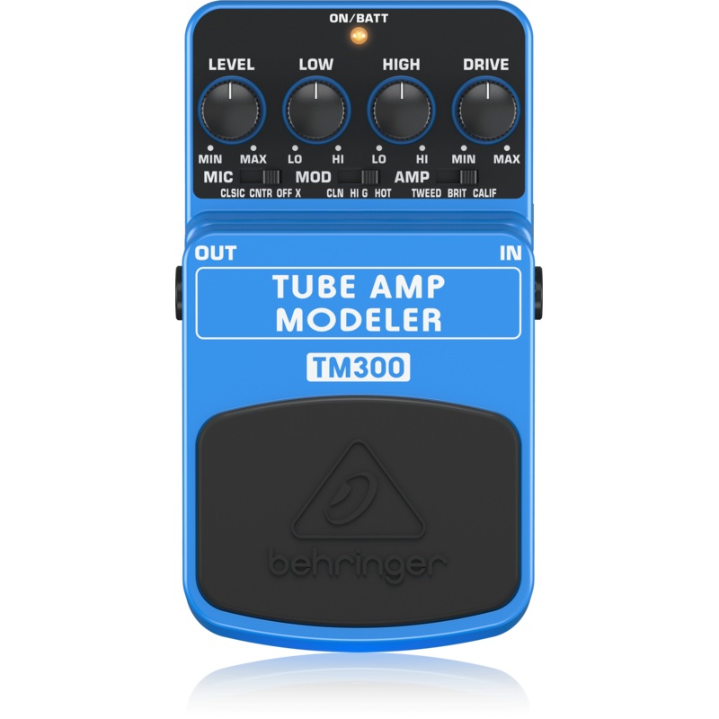 Behringer TM300 Tube Amp Modeling Effects Pedal