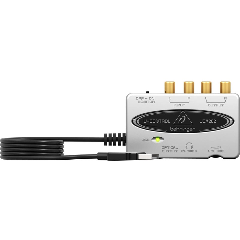 Behringer UCA202 USB Audio Interface