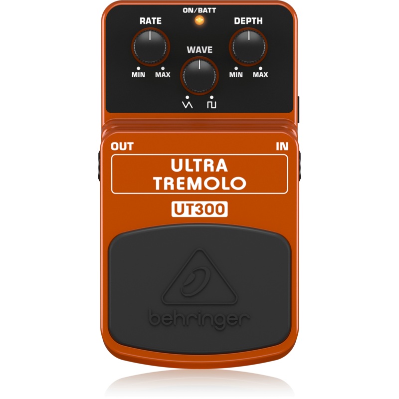 Behringer UT300 Classic Tremolo Effects Pedal