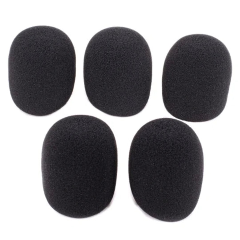CAD Audio WS5 Handheld Microphone Windscreens – 5 Pack