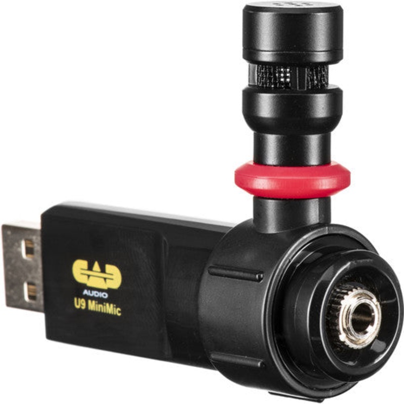 CAD U9 USB Omnidirectional Microphone