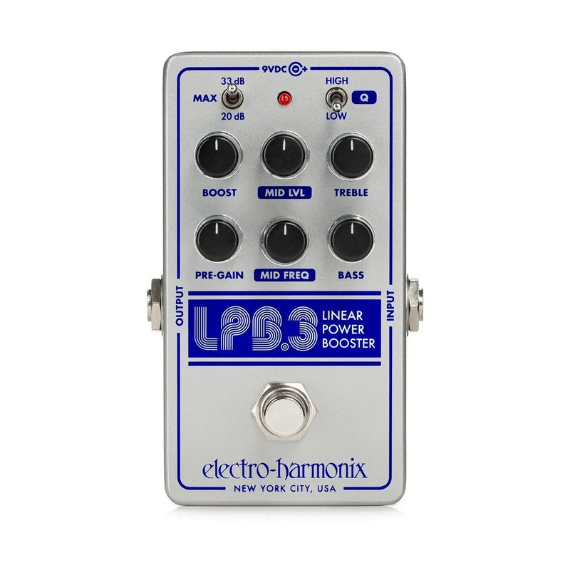 Electro-Harmonix LPB-3 Linear Power Booster & EQ