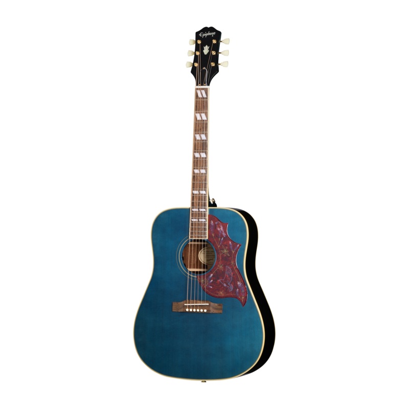 Epiphone BLUEBIRD STUDIO Series Acoustic Guitar (Bluebonnet)