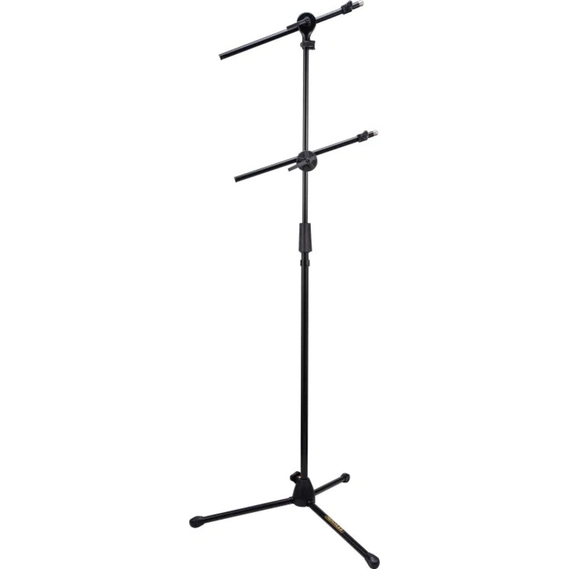 Hercules MS464BPRO Double Boom Microphone Stand