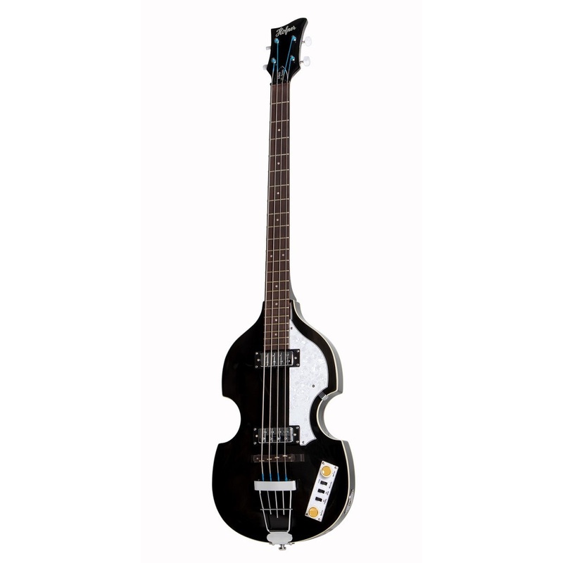 Hofner IGNITION PRO Violin Bass (Transparent Black) (DEMO)