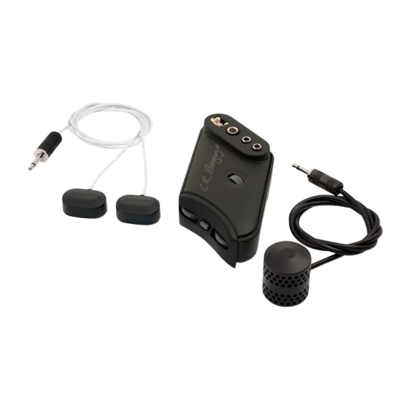 L.R. Baggs HIFI DUET High-Fidelity Pick Up With Microphone Mixing System