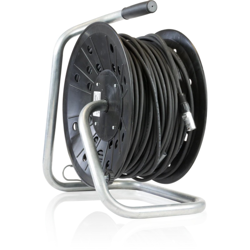 Midas Pro Series CAT5E-5M-100M Ruggedized CAT5E UTP Network Cable – 100 Meter Reel