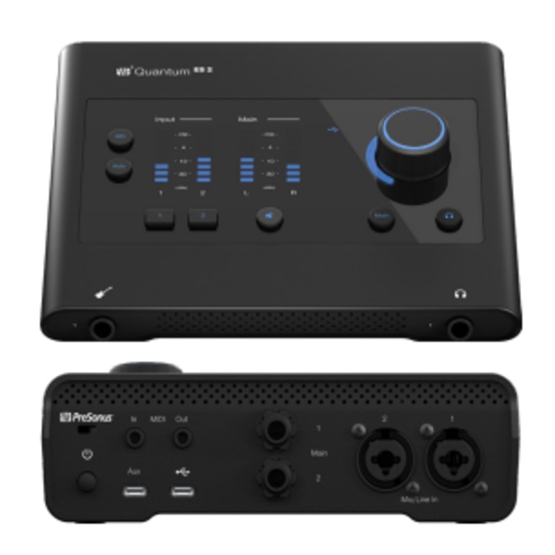 Presonus QUANTUM ES2 Recording Interface