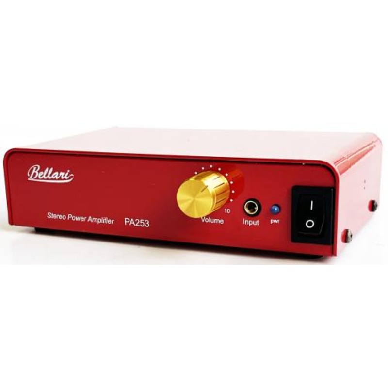 Rolls PA253 Stereo Power Amplifier
