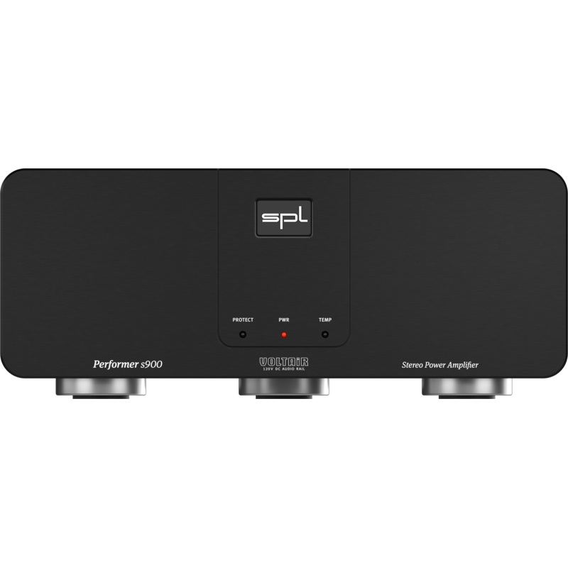 SPL PERFORMER S900 Stereo Power Amplifier (Black)
