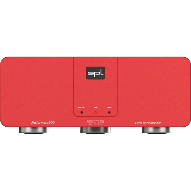 SPL PERFORMER S900 Stereo Power Amplifier (Red)