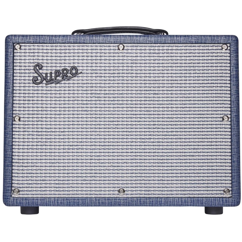 Supro KEELEY CUSTOM CREAMBACK 10 25W Tube Guitar Combo Amplifier – 10″