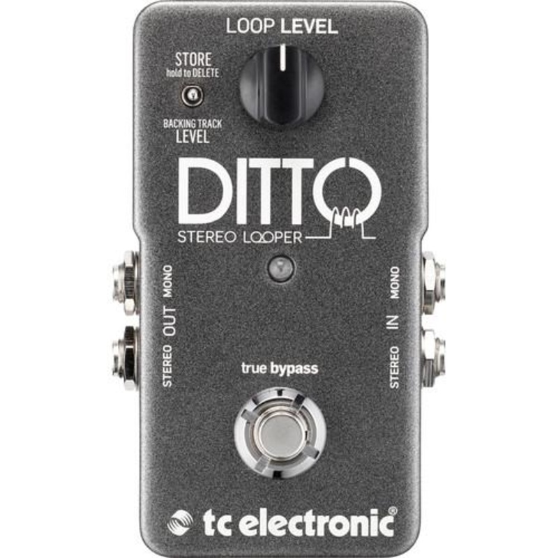 Tc Electronic Ditto Stereo Looper Pedal (DEMO)
