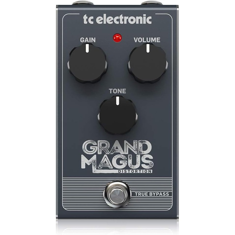 TC Electronic GRAND MAGUS Distortion Effect Pedal (DEMO)